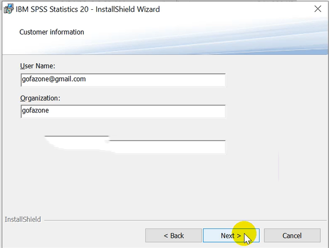 hướng dẫn cài đặt SPSS 20 5