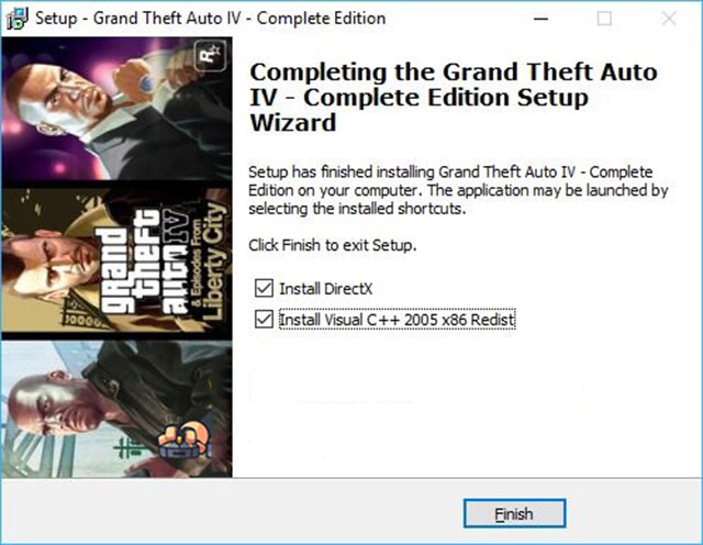 Hướng dẫn cài đặt game GTA 4 Full 2