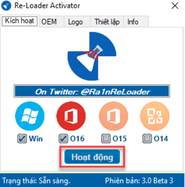 hướng dẫn sử dụng Re-Loader Activator 3.0 2