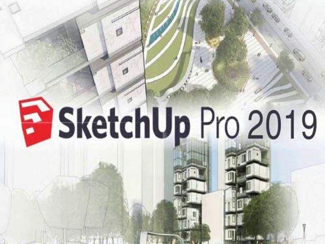 Phần mềm Sketchup 2019