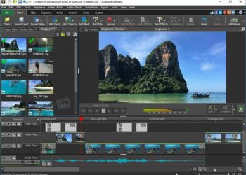 phần mềm VideoPad Video Editor