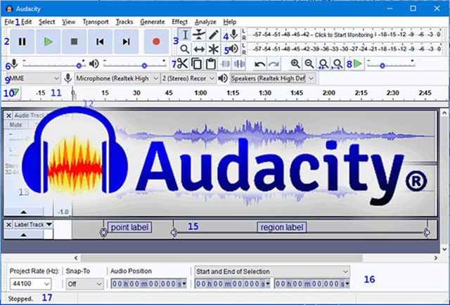 tải audacity full crack 1