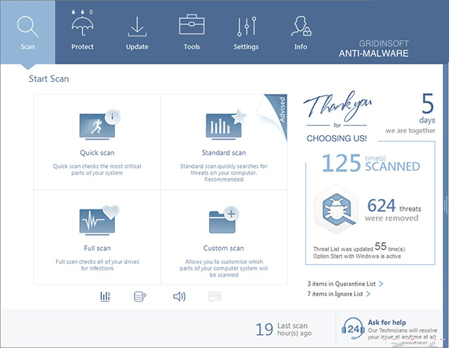 tải gridinsoft anti-malware full crack 2