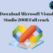 tải Microsoft Visual Studio 2008 full crack 1