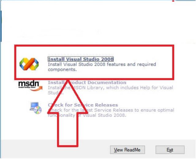 tải Microsoft Visual Studio 2008 full crack 3