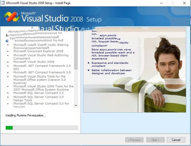 tải Microsoft Visual Studio 2008 full crack 5