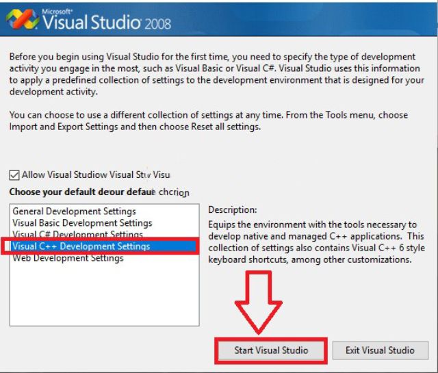 tải Microsoft Visual Studio 2008 full crack 6