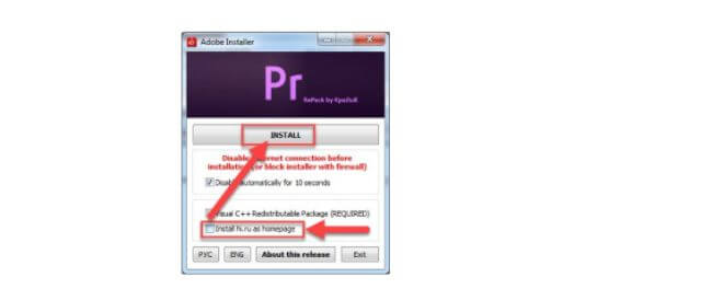 cài đặt Adobe Premiere Pro CC 2021 