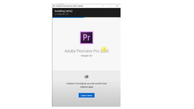 cài đặt Adobe Premiere Pro CC 2021 