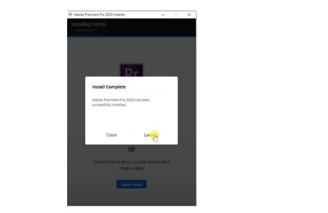 cài đặt Adobe Premiere Pro CC 2021 