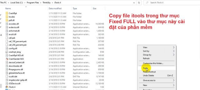 Cài đặt Itools 4 phiên bản 4.3.4.5