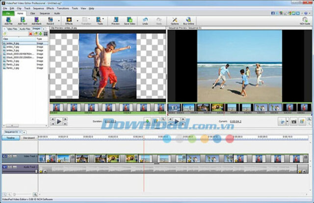 tải phần mềm VideoPad Video Editor 