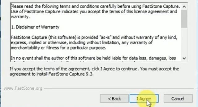 cài đặt Faststone Capture Full Crack