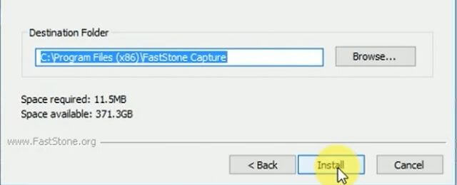 cài đặt Faststone Capture Full Crack