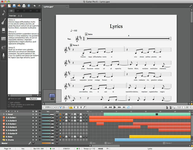 tải phần mềm Guitar Pro 6 Full Crack