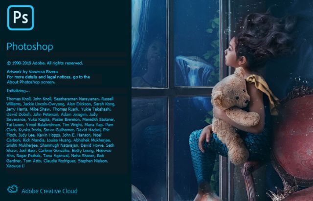 Adobe Photoshop CC 2020