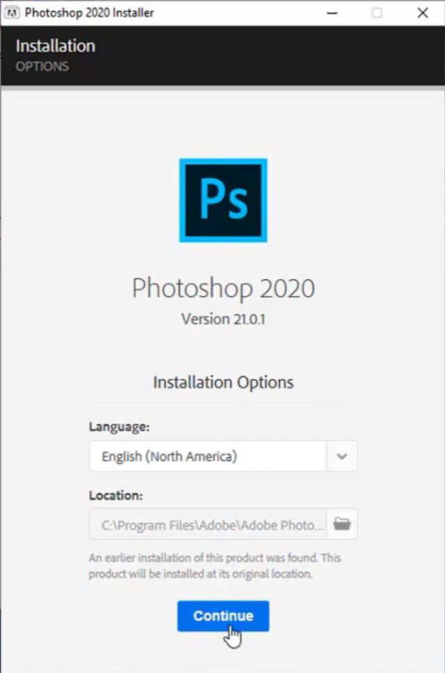Cách cài đặt Adobe Photoshop 2020 chuẩn nhất 