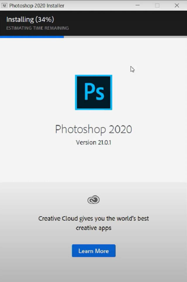 Cách cài đặt Adobe Photoshop 2020 chuẩn nhất 