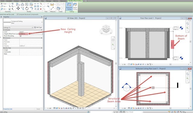 tính năng của Revit 2018