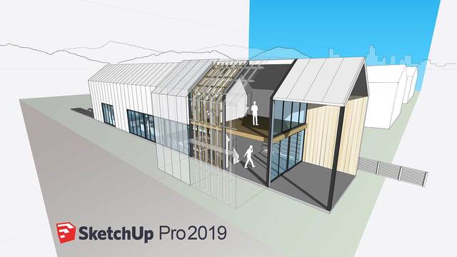 Tính năng của Sketchup Pro 2019