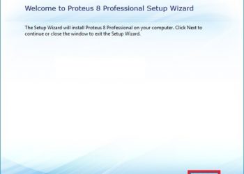 Cài đặt Proteus 1