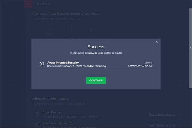 Download Avast Internet Security 2019 Full Crack 8