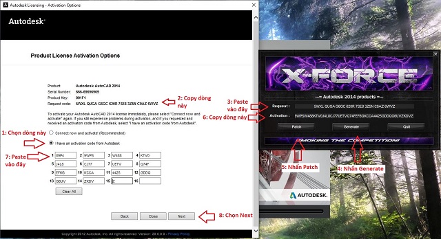 tải autocad 2014 full crack 11