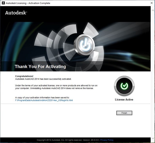 tải autocad 2014 full crack 12