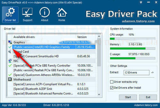 cách sử dụng phần mềm driver easy 