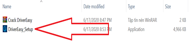 cài đặt Driver Easy 1