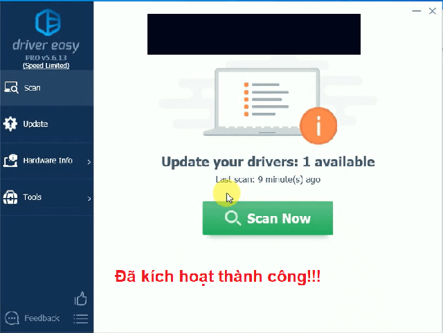 cài đặt Driver Easy 16