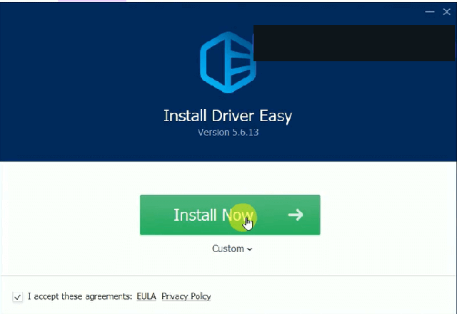 cài đặt Driver Easy 3