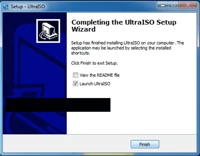 cài đặt UltraISO 7