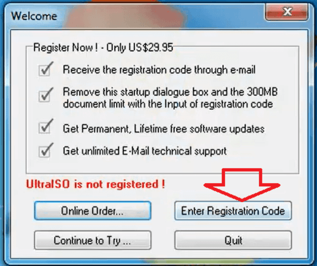 cài đặt UltraISO 8