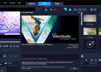 Giới thiệu về Corel videostudio