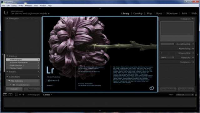 lightroom cc 6.0