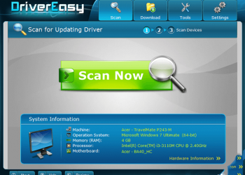 phần mềm driver easy