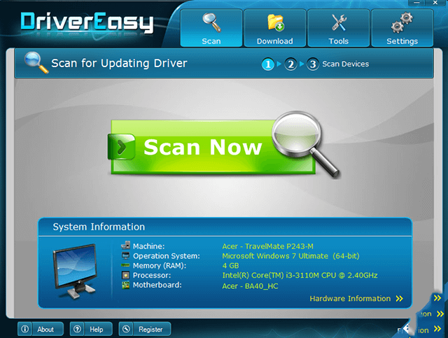 phần mềm driver easy