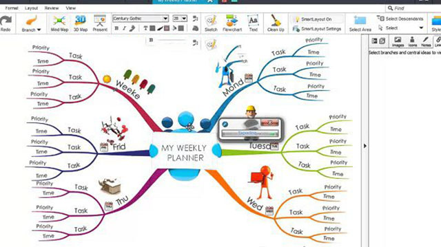 phần mềm thiết kế vẽ sơ đồ tư duy