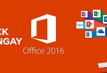 Tải Crack Office 2016 32/64 Bit