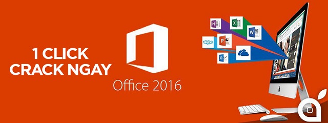 Tải Crack Office 2016 32/64 Bit