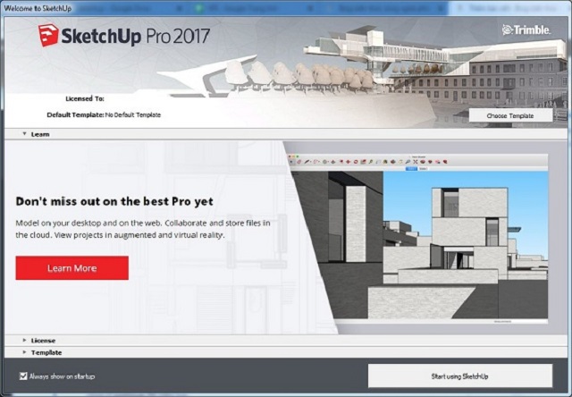 tải sketchup 2017 full crack 2