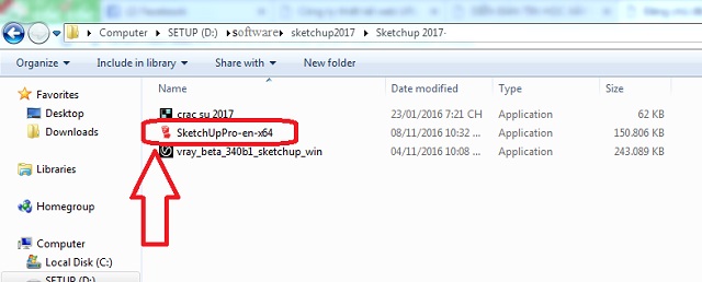 tải sketchup 2017 full crack 4