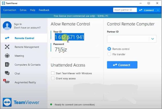 cài đặt Teamviewer Full Crack