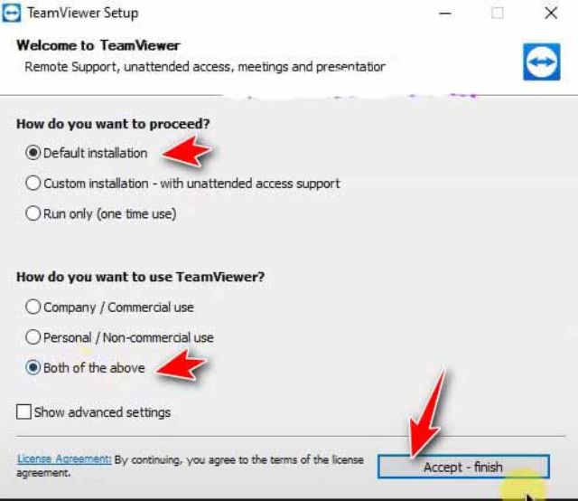 cài đặt Teamviewer Full Crack