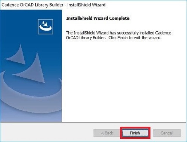 Cài Orcad Library Builder bước 8