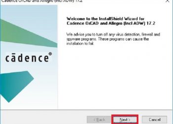 Cài cadence SPB 17.2-2016 bước 1