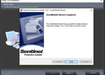 cài đặt midas civil 2011-20