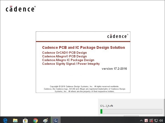 Cài cadence SPB 17.2-2016 bước 10-2