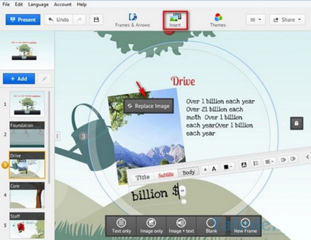 tải Prezi Full Crack 19